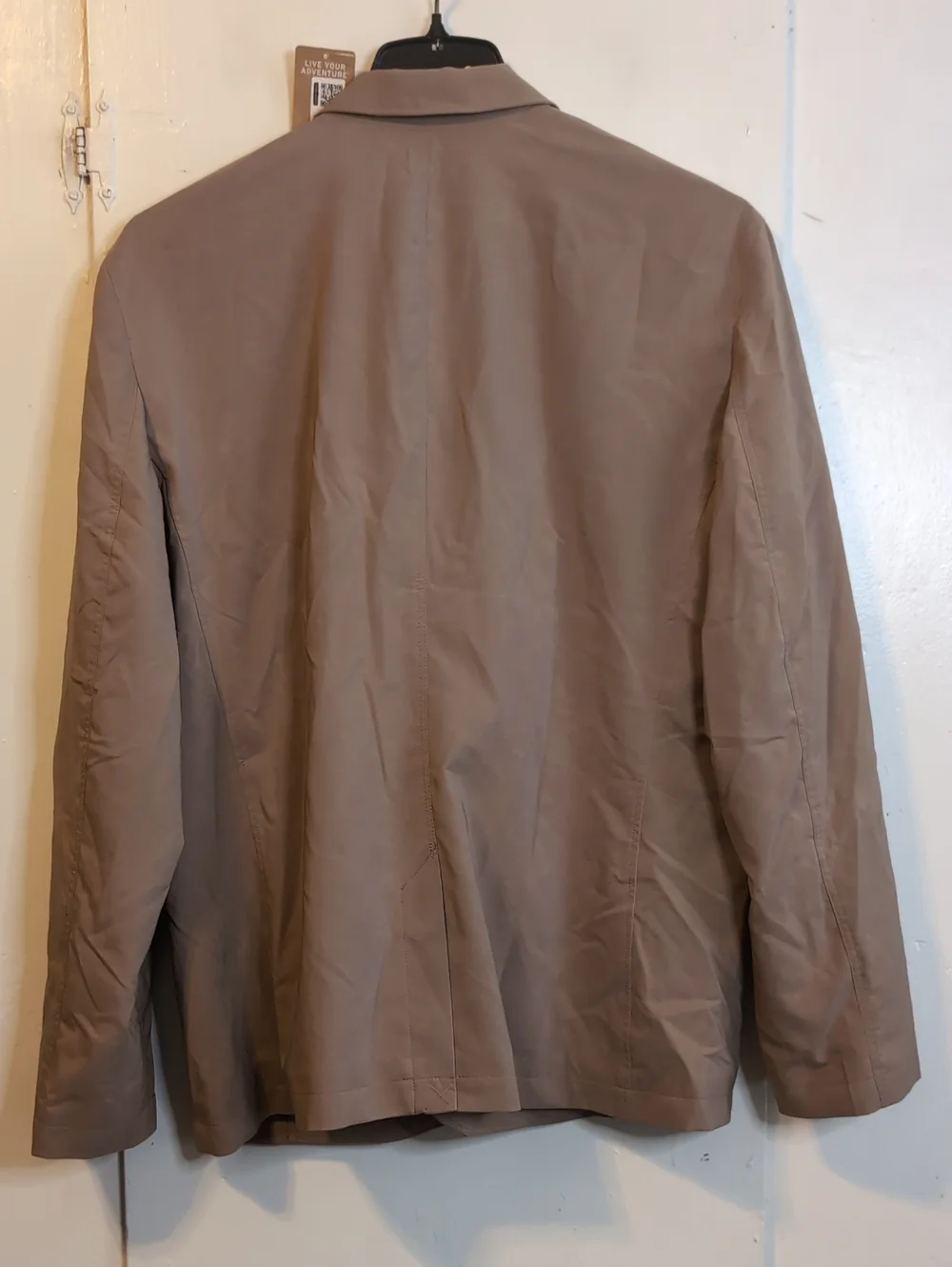 Eddie Bauer Ultimate Voyager Travel Blazer mens 46